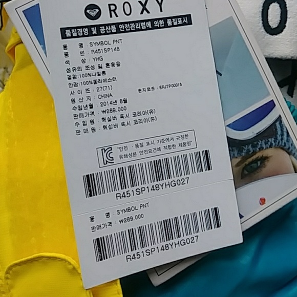 🔥🔥🔥ROXY SYMBOL.PT DRYFLIGHT 10K MEDIUM NWT🔥🔥 - Picture 7 of 8